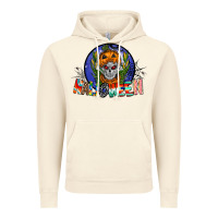 Vintage Artic halloween Vintage Hoodie - CowhideDigitalArt