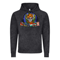 Vintage Black halloween Vintage Hoodie - CowhideDigitalArt