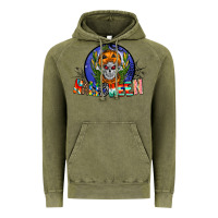 Vintage Olive halloween Vintage Hoodie - CowhideDigitalArt