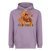 Lavender my first thanksgiving Heavyweight Hoodie - MaliasSmallBusiness