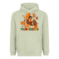 Matcha my first thanksgiving Heavyweight Hoodie - MaliasSmallBusiness