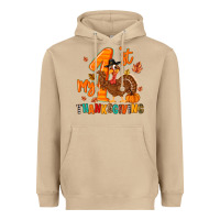 Mushroom my first thanksgiving Heavyweight Hoodie - MaliasSmallBusiness