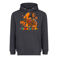 Smoke my first thanksgiving Heavyweight Hoodie - MaliasSmallBusiness