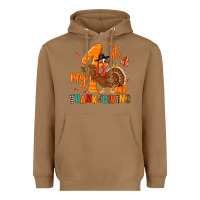 Toasted Coconut my first thanksgiving Heavyweight Hoodie - MaliasSmallBusiness