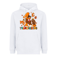 My First Thanksgiving Heavyweight Hoodie | Teevron