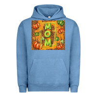 Pigment Pebble Blue fall mom mother's day Urban Hoodie - TumblerDesignByShophia