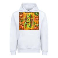 White fall mom mother's day Urban Hoodie - TumblerDesignByShophia