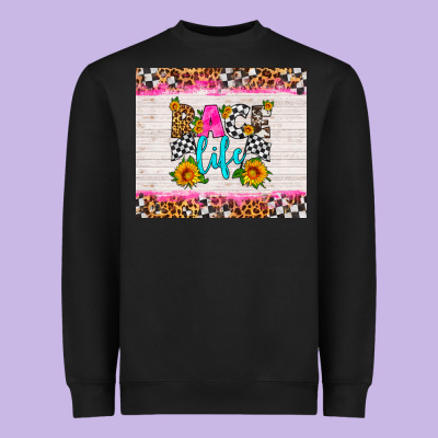 Race Life Heavyweight Sweatshirt Designed By Hra Design Shop