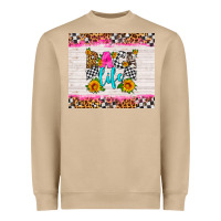 Mushroom race life Heavyweight Sweatshirt - HRA Design Shop