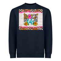 Navy race life Heavyweight Sweatshirt - HRA Design Shop
