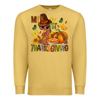 Antique Gold my first thanksgiving bbs Premium Sweatshirt - BundleAndBundleShop