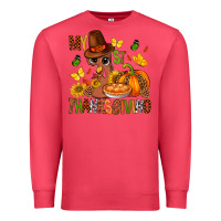 Cardinal my first thanksgiving bbs Premium Sweatshirt - BundleAndBundleShop