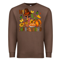 Chestnut my first thanksgiving bbs Premium Sweatshirt - BundleAndBundleShop