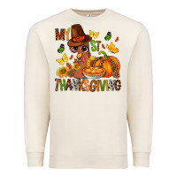 Sandshell my first thanksgiving bbs Premium Sweatshirt - BundleAndBundleShop