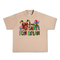 Burro cup of chocolate and  with christmas stitch elf Urban Heavy Tee - AdoDesignShop