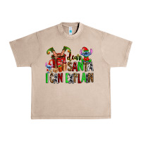 French Oak cup of chocolate and  with christmas stitch elf Urban Heavy Tee - AdoDesignShop