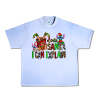 Grape Ice cup of chocolate and  with christmas stitch elf Urban Heavy Tee - AdoDesignShop