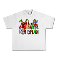 Lunar Rock cup of chocolate and  with christmas stitch elf Urban Heavy Tee - AdoDesignShop