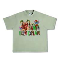 Oil Green cup of chocolate and  with christmas stitch elf Urban Heavy Tee - AdoDesignShop
