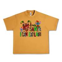 Peanut Butter cup of chocolate and  with christmas stitch elf Urban Heavy Tee - AdoDesignShop
