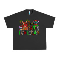 Pigment Black cup of chocolate and  with christmas stitch elf Urban Heavy Tee - AdoDesignShop