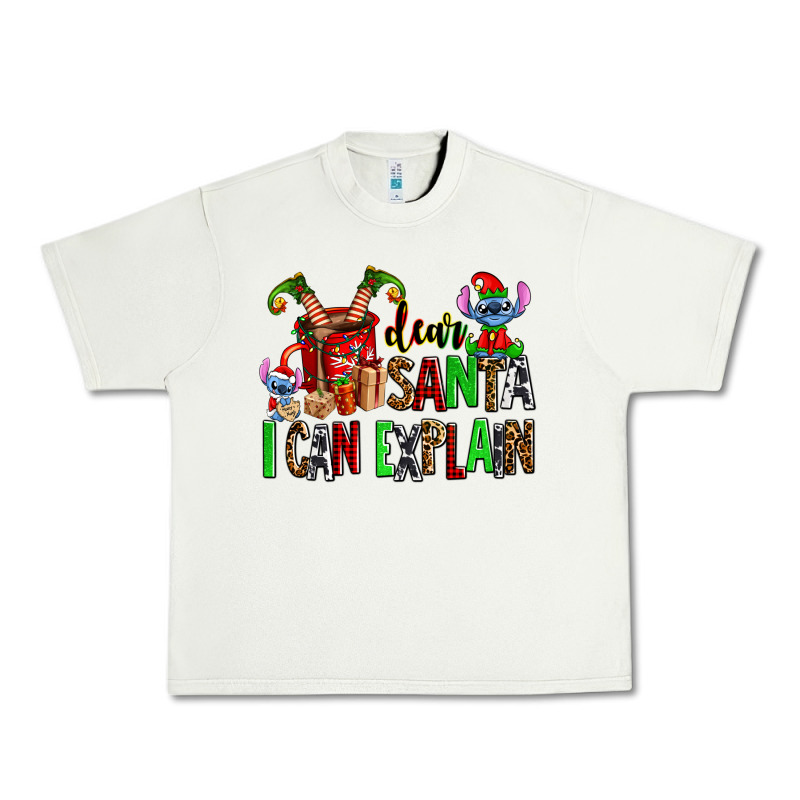 Cup Of Chocolate And  With Christmas Stitch Elf Urban Heavy Tee by AdoDesignShop | Teevron