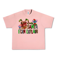 Salmon cup of chocolate and  with christmas stitch elf Urban Heavy Tee - AdoDesignShop