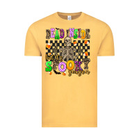 Vintage Mustard dead inside but it's spooky season Vintage Tee - AdoDesignShop