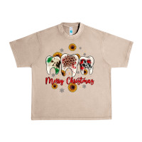 French Oak dental merry Christmas Urban Heavy Tee - JahusDesignShop