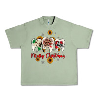 Oil Green dental merry Christmas Urban Heavy Tee - JahusDesignShop
