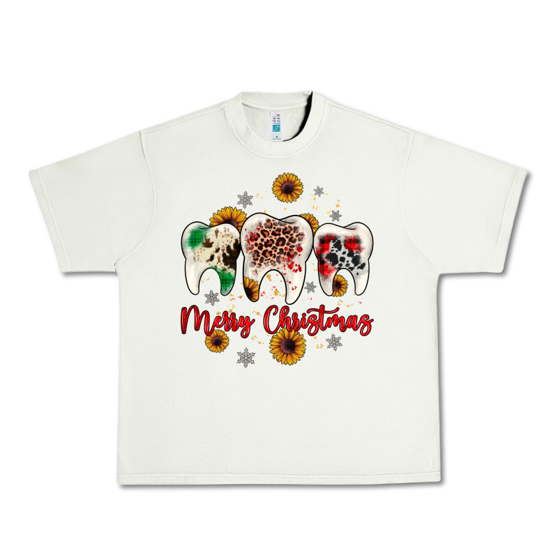 Dental Merry Christmas Urban Heavy Tee by JahusDesignShop | Teevron