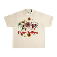 Sandshell dental merry Christmas Urban Heavy Tee - JahusDesignShop