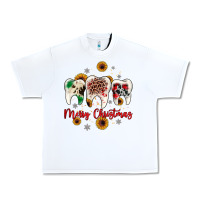 White dental merry Christmas Urban Heavy Tee - JahusDesignShop