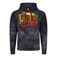 Cloud Black christmas lele claus Vintage Hoodie - FaDigitalArtStudio
