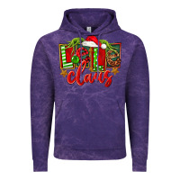 Cloud Purple christmas lele claus Vintage Hoodie - FaDigitalArtStudio
