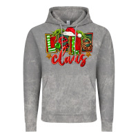 Cloud Rock christmas lele claus Vintage Hoodie - FaDigitalArtStudio