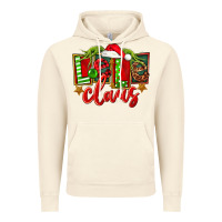 Vintage Artic christmas lele claus Vintage Hoodie - FaDigitalArtStudio