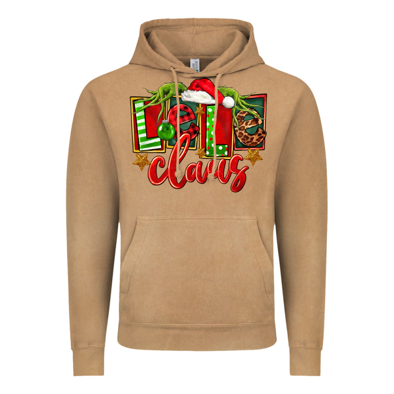 Christmas Lele Claus Vintage Hoodie by FaDigitalArtStudio | Teevron