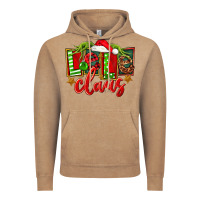 Vintage Coffee christmas lele claus Vintage Hoodie - FaDigitalArtStudio