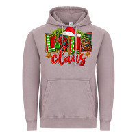 Vintage Zinc christmas lele claus Vintage Hoodie - FaDigitalArtStudio