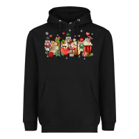 Black nutcracker coffee Heavyweight Hoodie - MaliasSmallBusiness