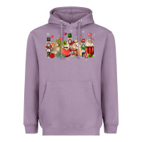 Lavender nutcracker coffee Heavyweight Hoodie - MaliasSmallBusiness