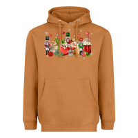 Meerkat nutcracker coffee Heavyweight Hoodie - MaliasSmallBusiness