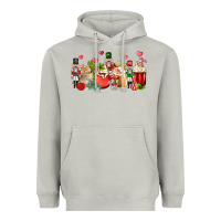 Moon Dust nutcracker coffee Heavyweight Hoodie - MaliasSmallBusiness
