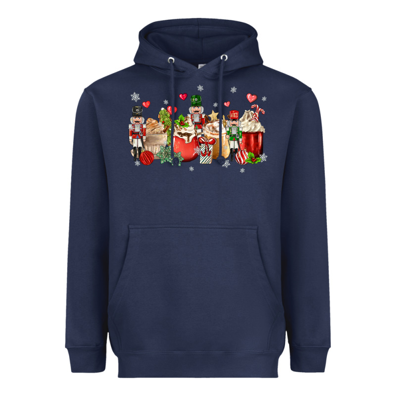 Nutcracker Coffee Heavyweight Hoodie by MaliasSmallBusiness | Teevron