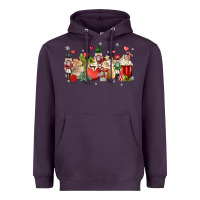 Plum nutcracker coffee Heavyweight Hoodie - MaliasSmallBusiness