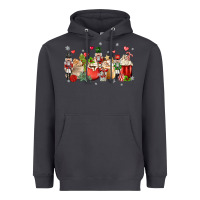 Smoke nutcracker coffee Heavyweight Hoodie - MaliasSmallBusiness