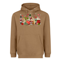 Toasted Coconut nutcracker coffee Heavyweight Hoodie - MaliasSmallBusiness