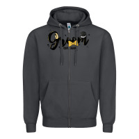 Smoke groom Zipper Hoodie - MaliasSmallBusiness