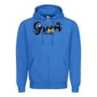 True Royal groom Zipper Hoodie - MaliasSmallBusiness